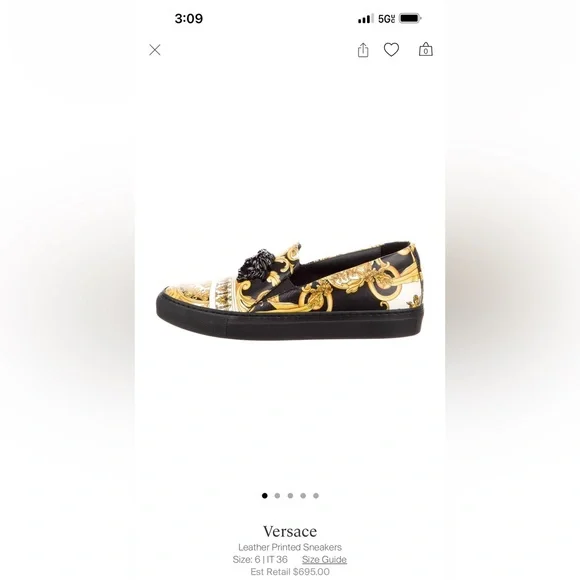 Versace shoes - Picture 6 of 13